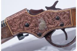 Varner Favorite 22 Long Rifle, Master Engraved by Howard Dove