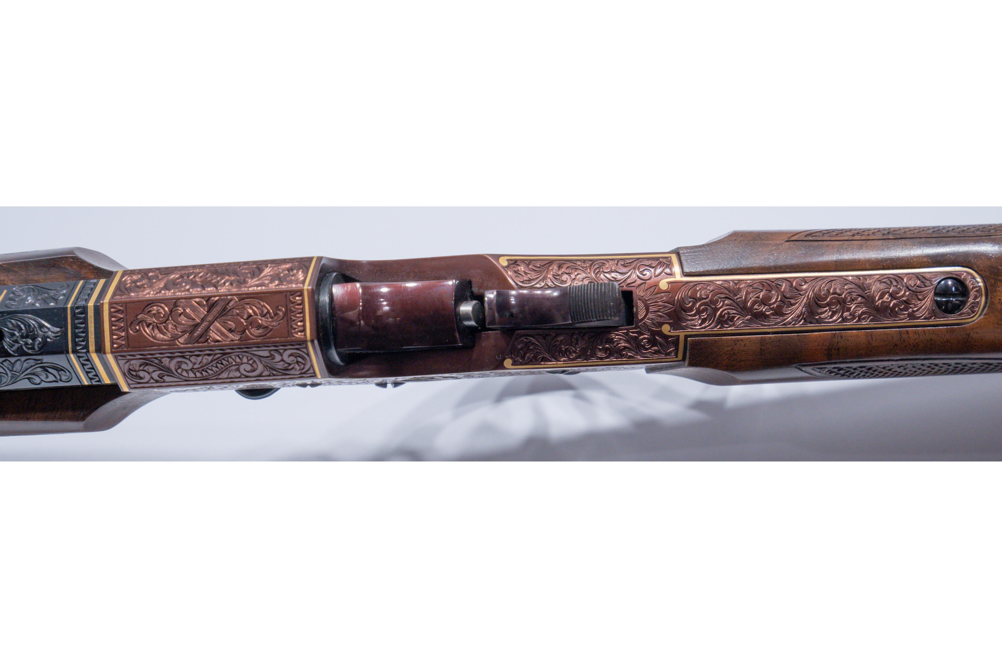 Varner Favorite 22 Long Rifle, Master Engraved by Howard Dove