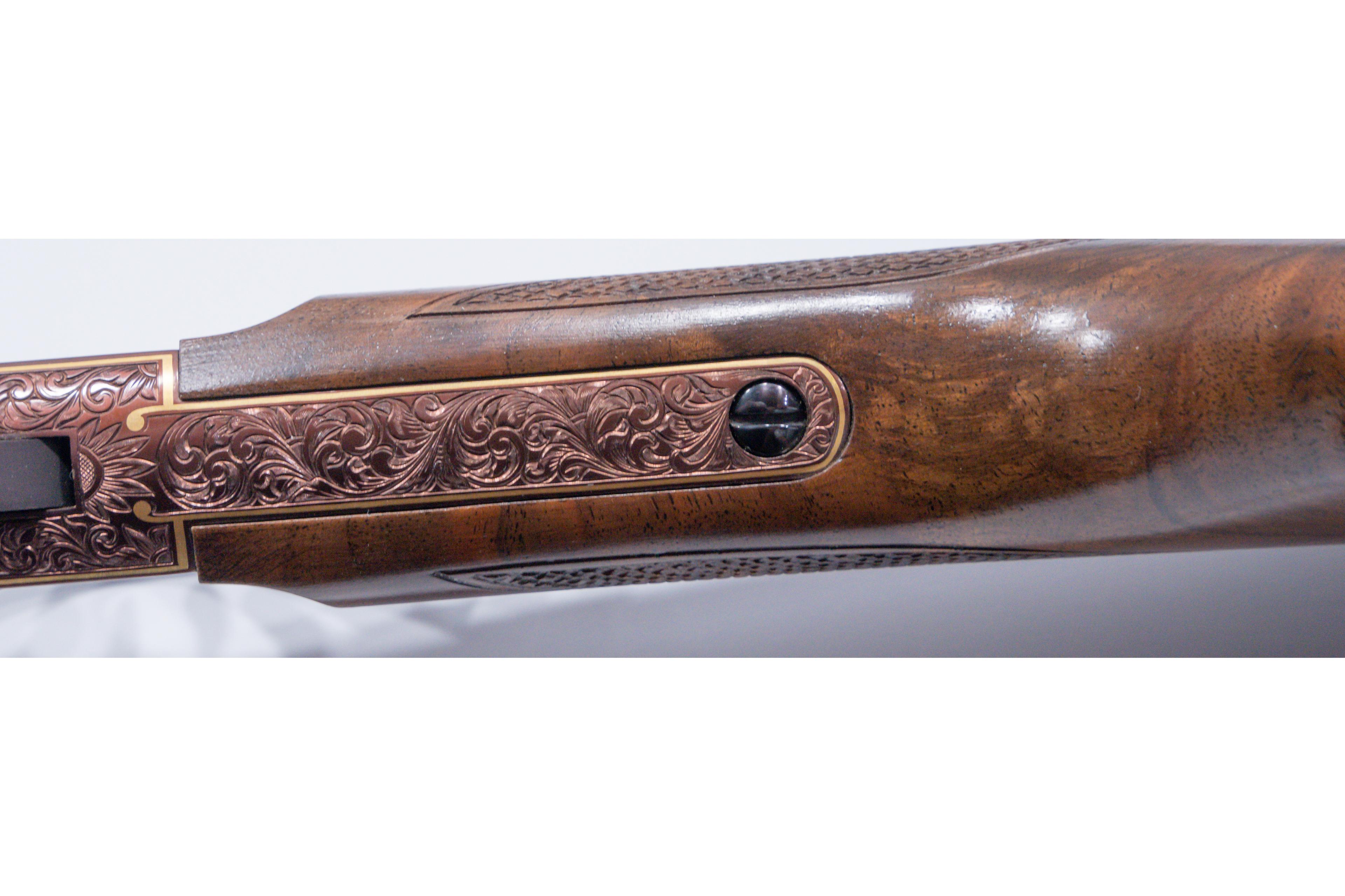 Varner Favorite 22 Long Rifle, Master Engraved by Howard Dove