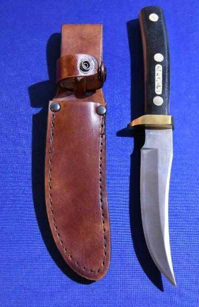 Schrade 1600T Old Timer Fixed Blade Knife