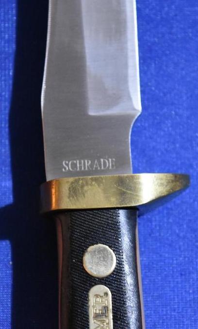 Schrade 1600T Old Timer Fixed Blade Knife