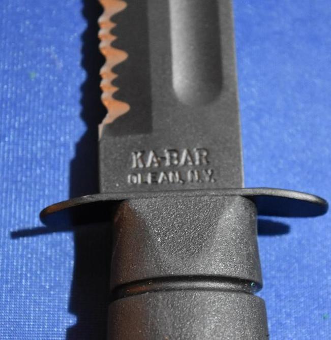 KA-BAR 1211 Blk Combating Knife