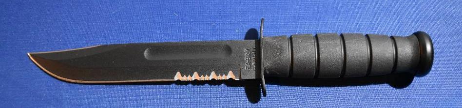 KA-BAR 1211 Blk Combating Knife