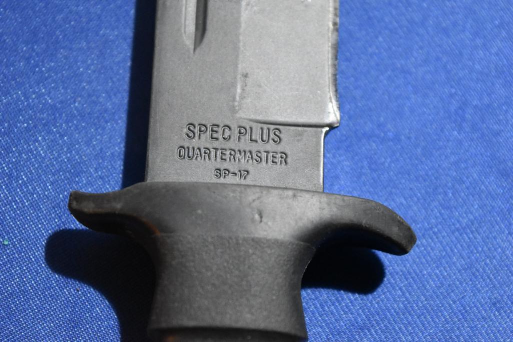 Ontario Spec Plus Quartermaster Military Fixed Blade
