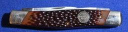 Remington UMC 4 Blade Pocket Knife R2 with Choke Tool