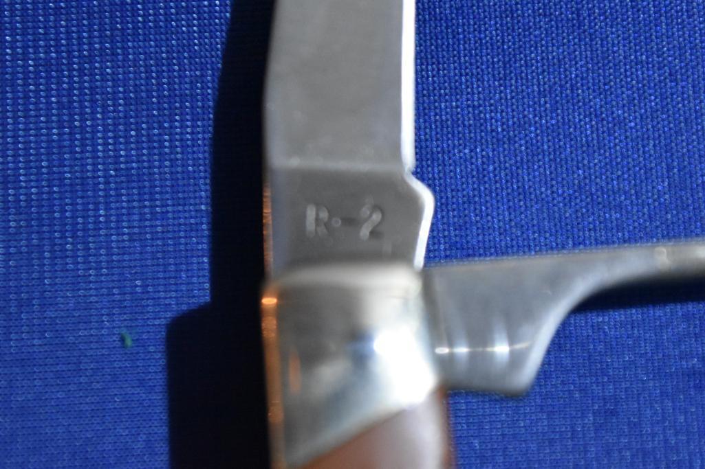Remington UMC 4 Blade Pocket Knife R2 with Choke Tool