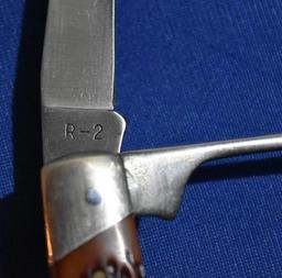 Remington UMC 4 Blade Pocket Knife R-2