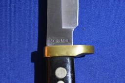 Schrade 1650T Old Timer Woodsmnan Fixed Blade