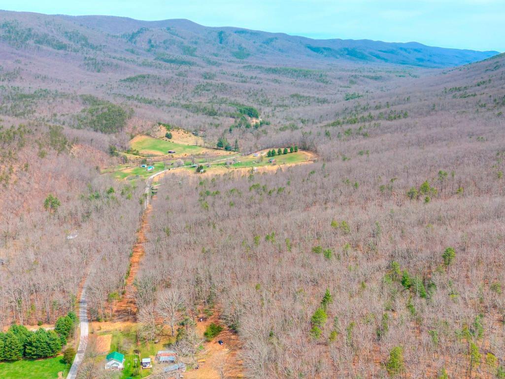 8.33 Acres on Dicks Creek in Newcastle, VA -adjoining the National Forest