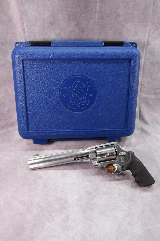 Boxed Smith and Wesson Model 500, .500 Magnum Revolver