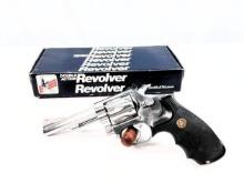 Boxed Smith and Wesson Model 14-3, .38 S&W Special Cal Revolver