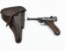 German DWM Luger 1913 9MM Caliber Pistol