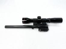 Thompson Center 10" .357 Magnum Barrel with Simmons 4X32 Scope