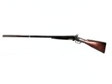 Saxton Double Barrel percussion shotgun