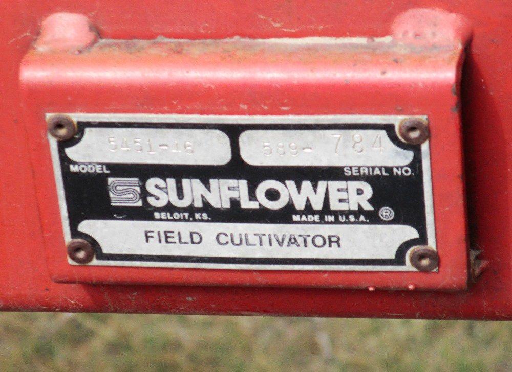 Sunflower M 5451 Field Conditioner