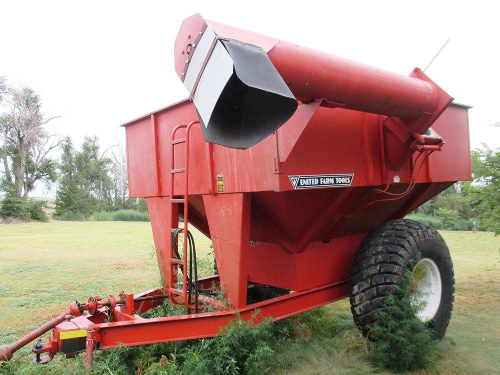 UFT M.500 Grain Cart