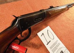 Winchester 64, 30WCF, SN:1403134, ½  Magazine, 24" Bbl., Very Good, Rifle Good Condition Per 64 Seri