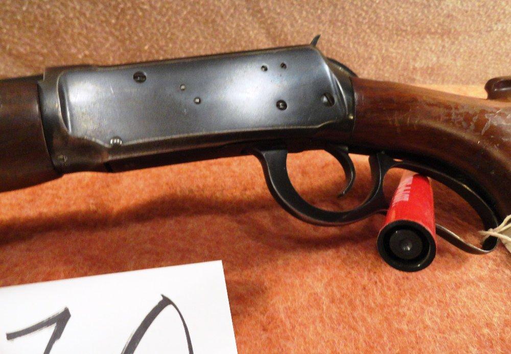 Winchester 64, 30WCF, SN:1403134, ½  Magazine, 24" Bbl., Very Good, Rifle Good Condition Per 64 Seri