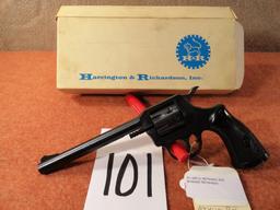 H&R Inc. 900 Revolver, 22LR, SN:AE4429, NIB (Handgun)