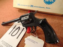 H&R Inc. 900 Revolver, 22LR, SN:AE4429, NIB (Handgun)