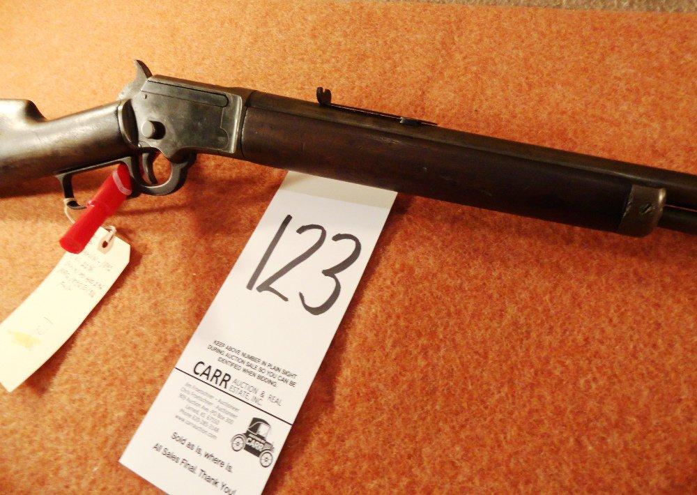 Marlin 1892, 22LR, SN:400296, Mfg. 1892-1916, Fair