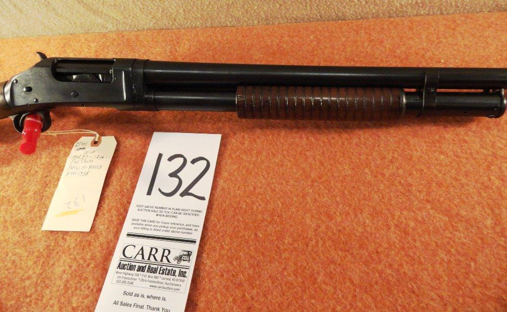 Winchester 97, 12-Ga. Shotgun, SN:901113, 1935, Full Choke, Good Action & Barrel