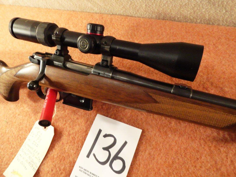 CZ-527FS 222-Cal., SN:A379437, Simmons 3x9 ProSports w/Target acquisition, New Tac Driver