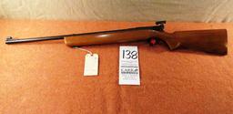 Mossburg 44, 22-Cal., 1940’s-50’s, Training Rifle, Receiver Sight Rear, 4 Front Flip-Up Sights, Heav