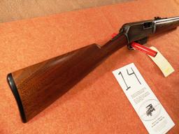 Winchester 1905, 32-Cal., SN:15145, Good Shape, Used 30 Carbine Cases, Machined Extractor Groove For