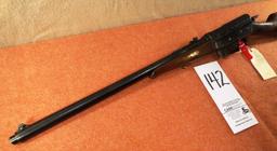 Remington 08, 30-Cal., SN:48780, Rem Auto with Flip-Up Marble Tang Sight, Very Good