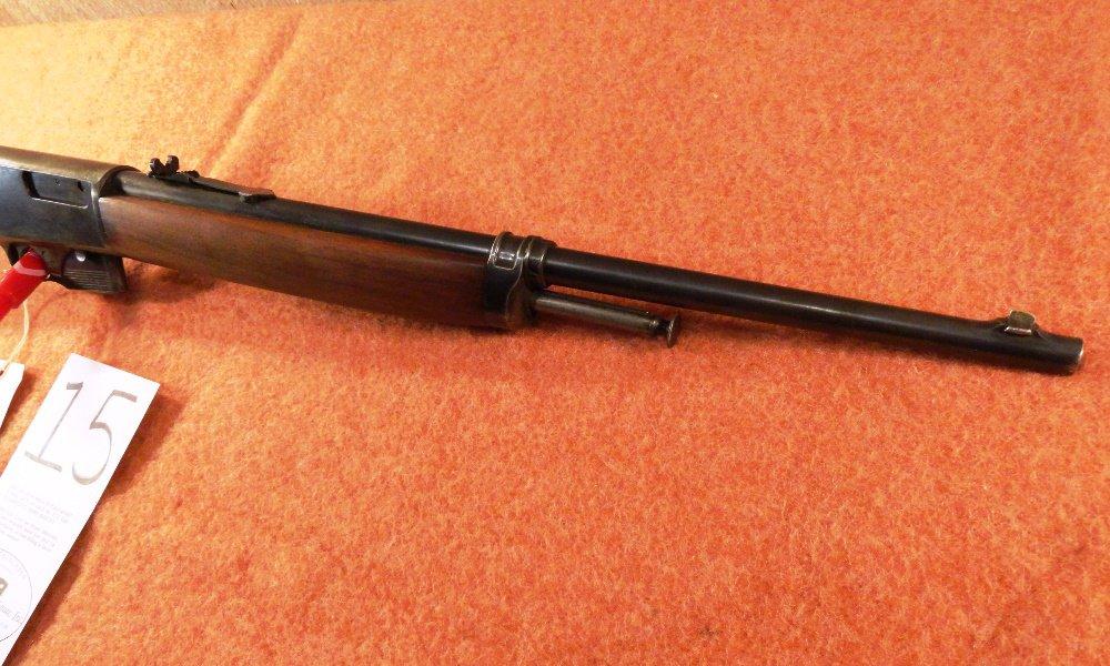 Winchester 1907, 35-Cal., SN:19972, Good Shape, Used 359 Mayor Case Trimmed to Length, Used 357 Bull