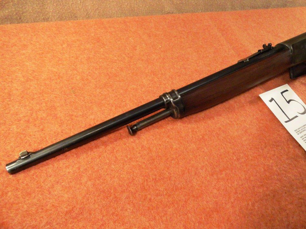 Winchester 1907, 35-Cal., SN:19972, Good Shape, Used 359 Mayor Case Trimmed to Length, Used 357 Bull