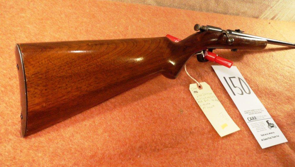 Iver Johnson 2-X, 22 LR, Self-Cocking Safety, Like New