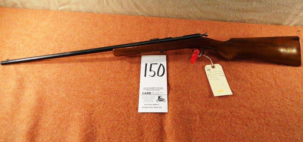 Iver Johnson 2-X, 22 LR, Self-Cocking Safety, Like New