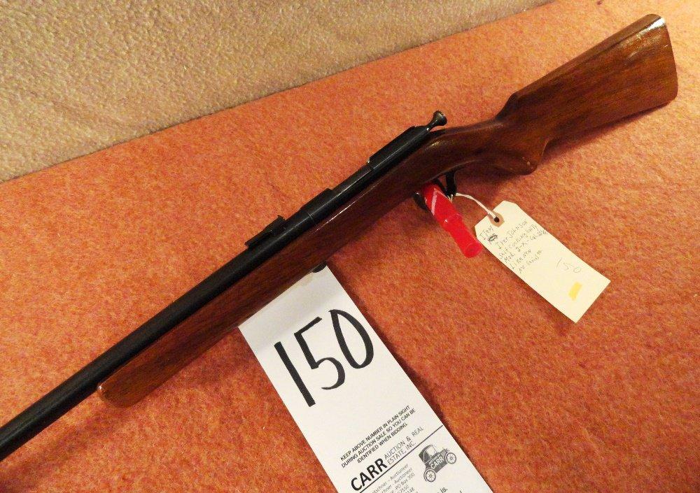 Iver Johnson 2-X, 22 LR, Self-Cocking Safety, Like New