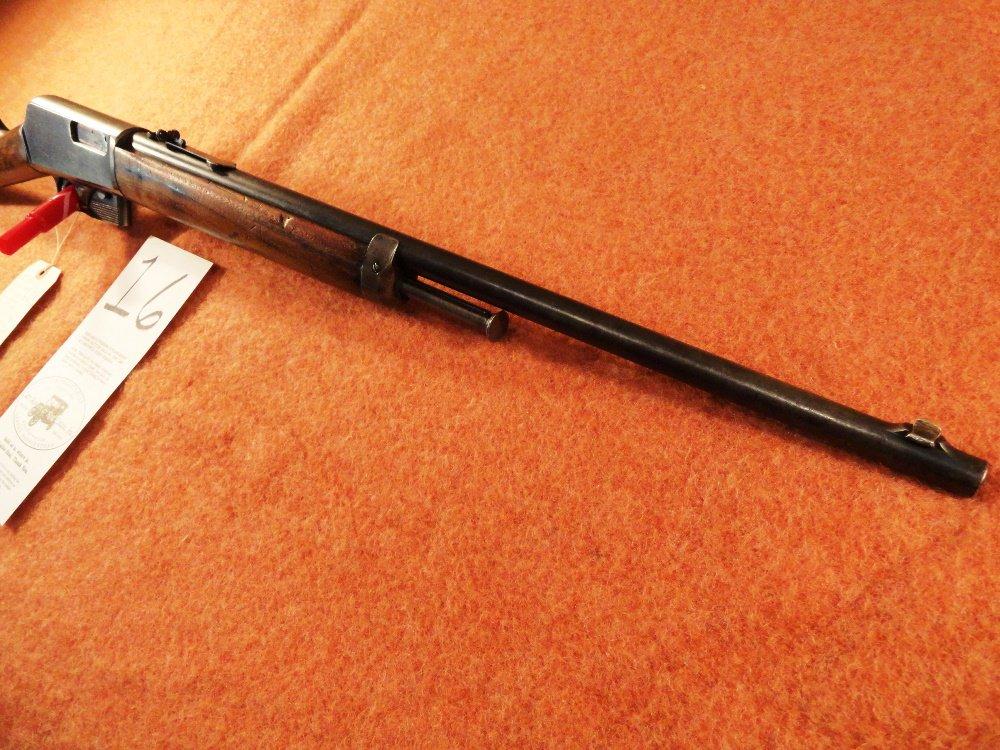 Winchester 1905, 35 SL, SN:4961, Good Shape, Used 357 Case Sized & Trimmed Bullet Sized to .351