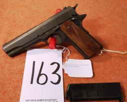 Colt 1911 US Army, 45 ACP, SN:576139, 1917, New Grips (Handgun)