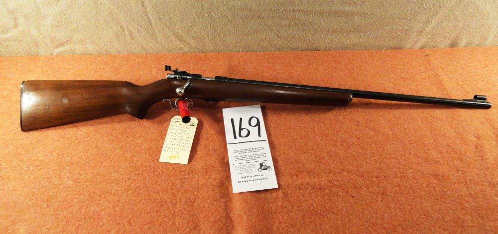 Winchester 69A Target, 22LR, Mfg. 1935-62 W. Winch. 80 Receiver Sight, Pretty Nice Exact Bore