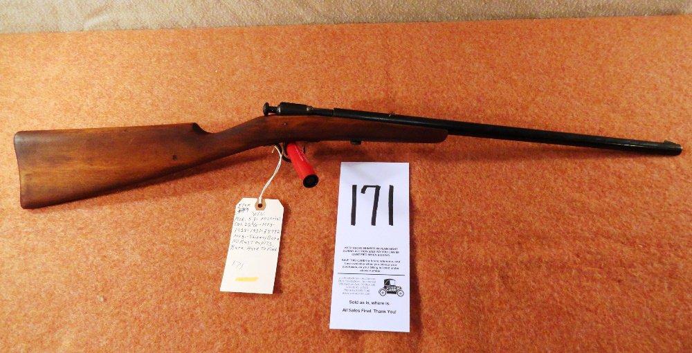 Winchester 58, 22LR, 1928-31, Shiny Bore, No Rust or Pits, Rare
