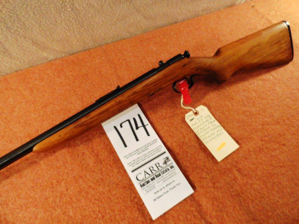 Winchester 59, 22LR, Improved Mod. 58, 23" Bbl., Reblued & Refinished, All Original 9200 Mfg. Betwee