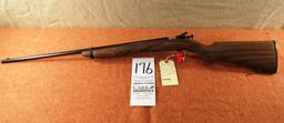 Winchester 60A Target, 22LR w/New Stock Lyman 55r Receiver Sight T-Barrel, Very Good, 6,118 Mfg. Bet