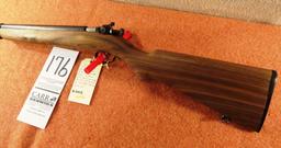 Winchester 60A Target, 22LR w/New Stock Lyman 55r Receiver Sight T-Barrel, Very Good, 6,118 Mfg. Bet