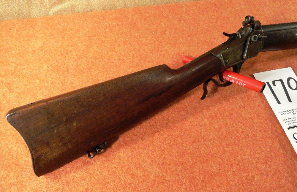 Winchester Windor Musket, 22 Short, SN:139656, 1905-06, Lyman Receiver Sight, Bbl. Very Good