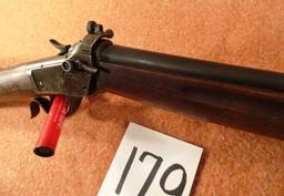 Winchester Windor Musket, 22 Short, SN:139656, 1905-06, Lyman Receiver Sight, Bbl. Very Good