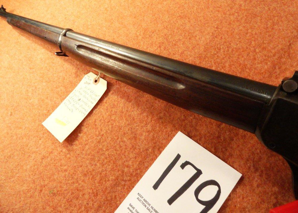 Winchester Windor Musket, 22 Short, SN:139656, 1905-06, Lyman Receiver Sight, Bbl. Very Good