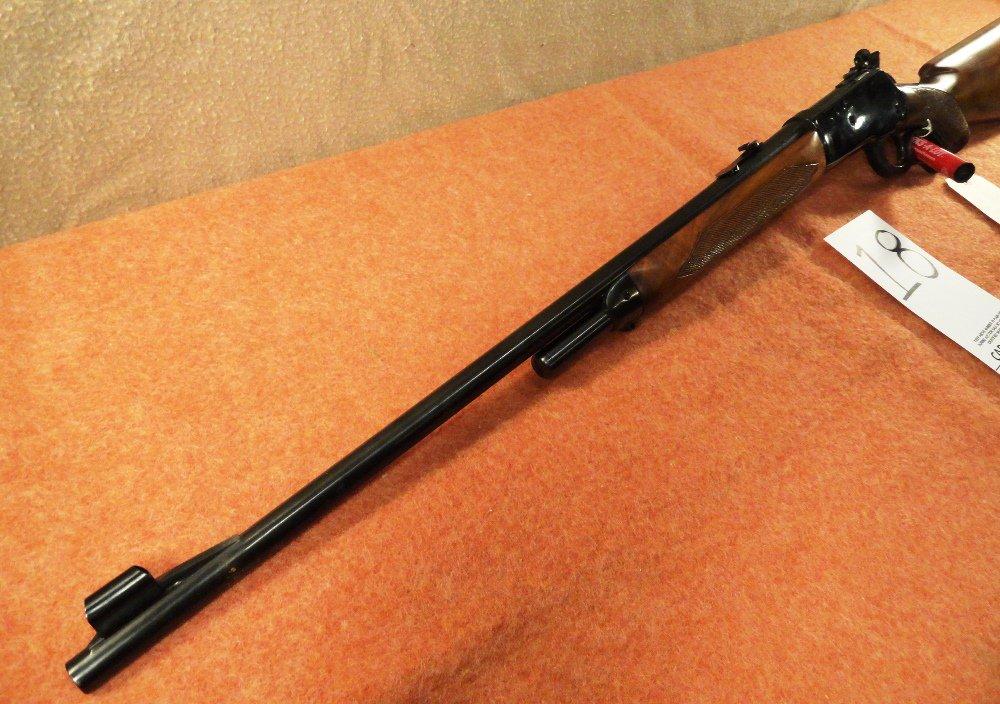 Winchester 71, 348-Cal., SN:22722, 1945, Restored with $400 Bolt Peep Sight