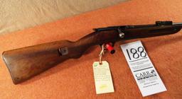 Mauser- Waffen Jung StattGart W625B, 22LR, SN:136781, Early 1930's, Rare & Very Accurate Training Ri