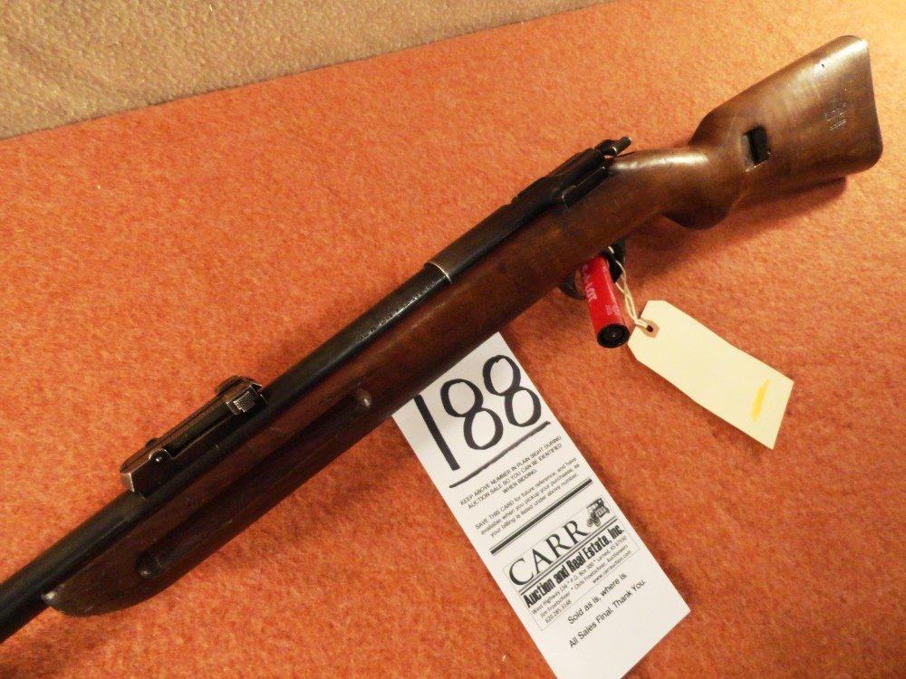 Mauser- Waffen Jung StattGart W625B, 22LR, SN:136781, Early 1930's, Rare & Very Accurate Training Ri