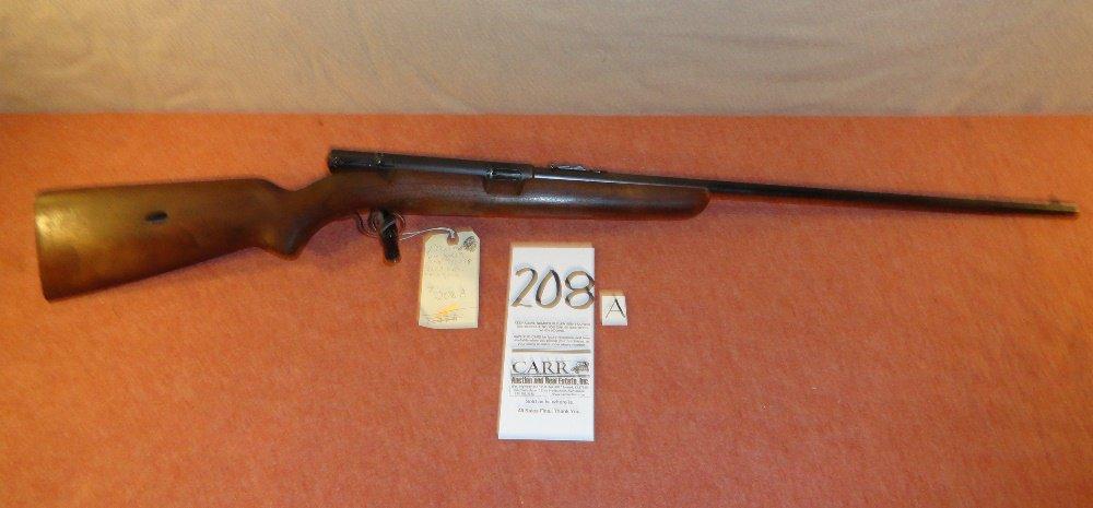 Winchester model 74 22 cal SN: 39378