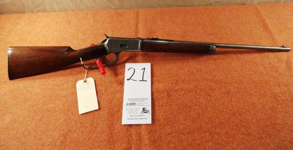 Winchester 53, 32-20, SN:1299, 1924 (1st Yr)